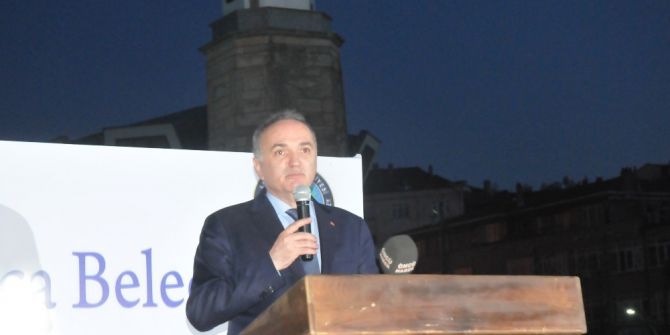 Bakan Faruk Özlü Düzce’de