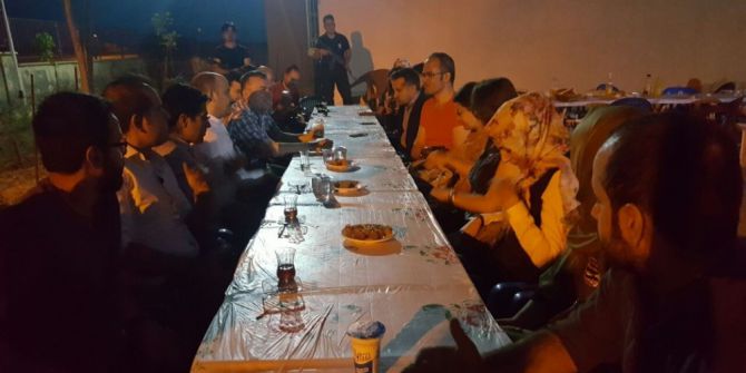 Dargeçit Hastanesi Çalışanları İftarda Buluştu