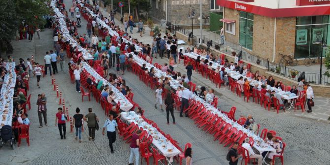Müslüman Ve Hristiyan Vatandaşlar İftarda Buluştu