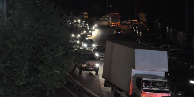 Eskihisar-topçular Feribotunda Bayram Tatili Yoğunluğu Başladı