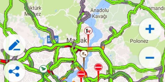 İstanbul Trafiği Rahatladı