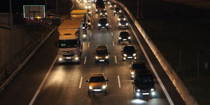 Bolu Dağı’nda Bayram Yoğunluğu Başladı