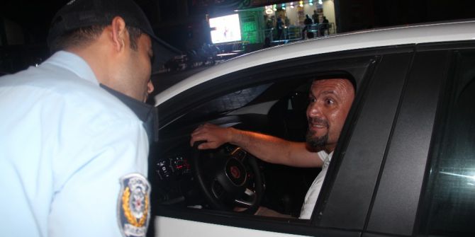 Giresun’da Polis Öyle Bir Uygulama Yaptı Ki, Sürücüler Şaştı Kaldı.