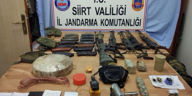 Siirt’te Operasyon Sürüyor