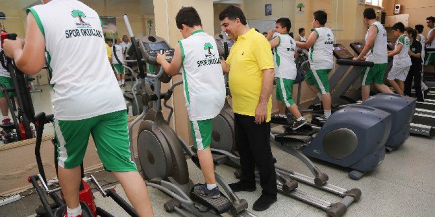 Şehitkamil Belediyesi, Genç Yaşta Obeziteye Önlem Alıyor