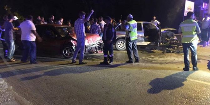 Dörtyol’da Trafik Kazası: 4 Yaralı