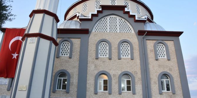 Başkan Alıcık’tan İftarlı Cami Açılışı