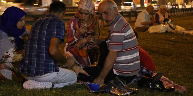 Tem Otoyolunda Bayram Yoğunluğu