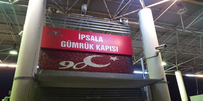 Avrupa Yolunda Bayram Kuyruğu