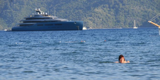 İngiliz Milyarderin Marmaris Aşkı