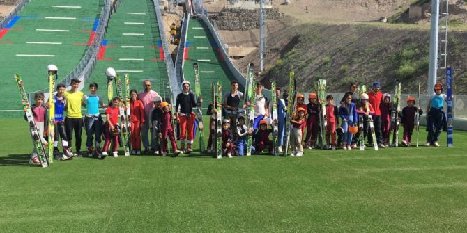 Kayakla Atlama Alt Yapı Takımı Antrenmanları Erzurum’da Yapıldı