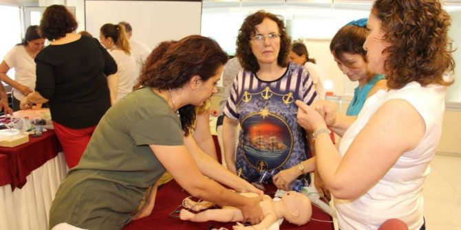 Aydın’da Nrp Eğitimi Verildi