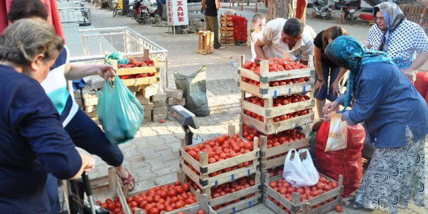 Ödemiş’te Merakla Beklenen Salça Sezonu Açıldı