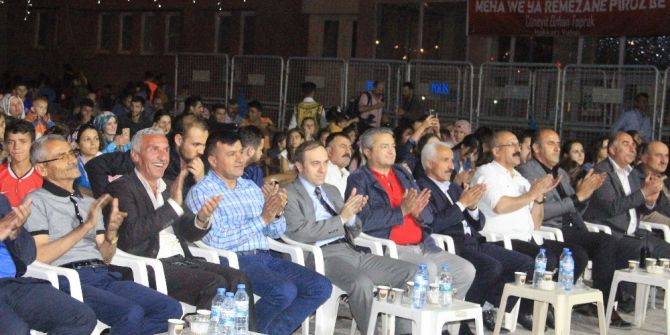 Hakkari’de İlk Defa Urfalılar Sıra Gecesi Düzenlendi