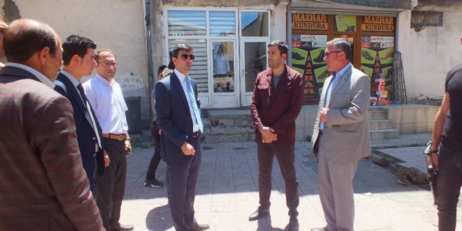 Malazgirt’in Altyapı Sorunu Bitiyor