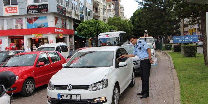 Emniyetten Broşürlü Uyarı