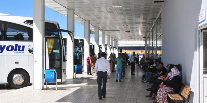 Havalimanı Ve Otogarda Bayram Sessizliği