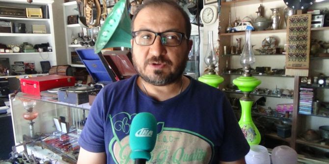 Türk Askerlerinin Savaşta Kullandığı Bir Kamyon Miğferi Eritilmesin Diye Satın Aldı