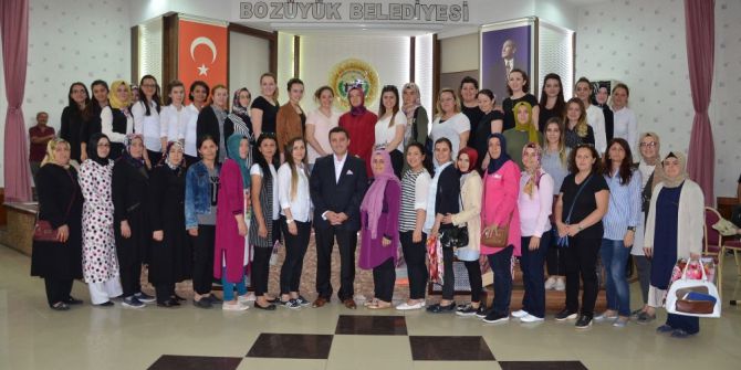 Başkan Bakıcı Personel İle Bayramlaştı