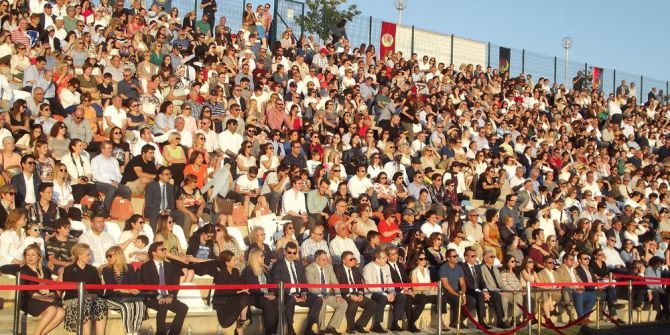 Ted Ankara Koleji’nde Mezuniyet Sevinci