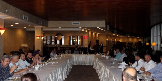 Gazeteciler İftarda Bir Araya Geldi