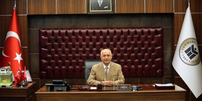 Başkan Yaşar’dan Ramazan Bayramı Mesajı