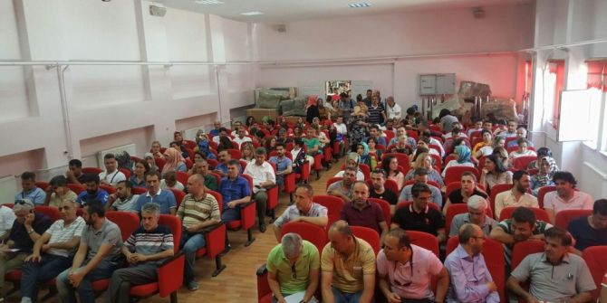 2 Bin 430 Öğretmene Bütçe Yönetimi Semineri Verildi