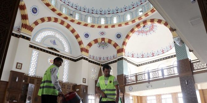 Yenimahalle’de Bayram Temizliği