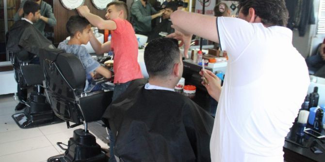 Berberlerde Bayram Yoğunluğu