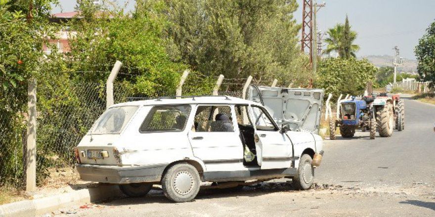 Otomobiller Çarpıştı: 1 Ölü, 3 Yaralı