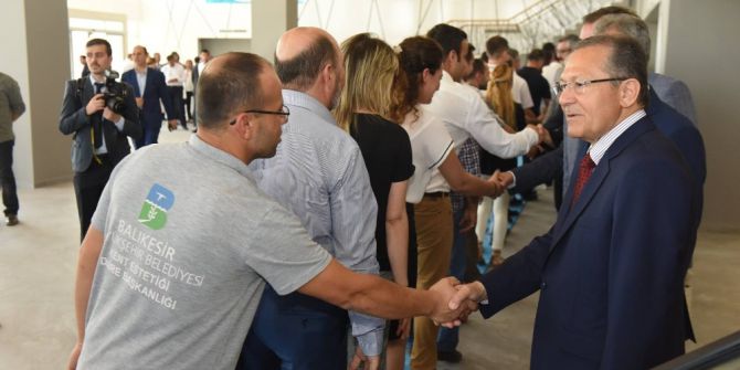 Büyükşehirde Bayramlaşma