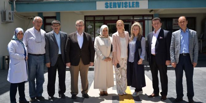 Milletvekili Eldemir Ve Başkan Bakıcı’dan Hastane Ziyareti