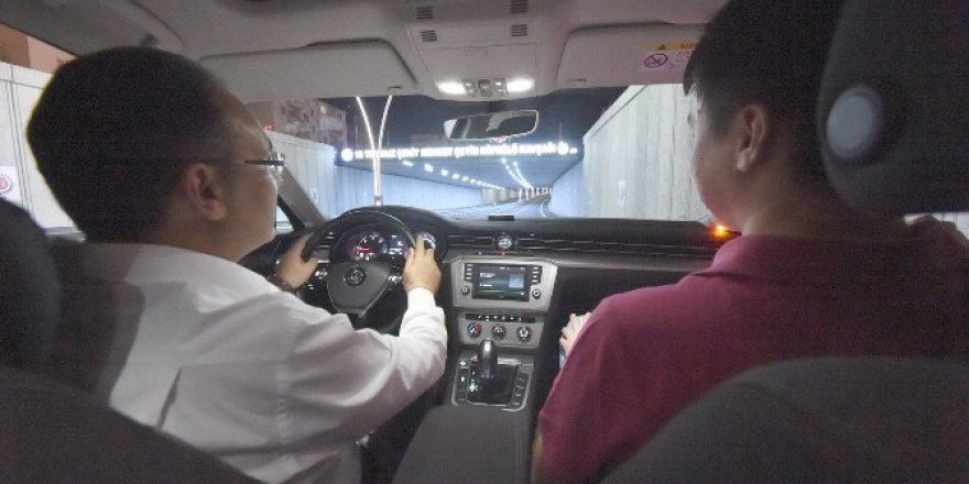 Uşak’ta 15 Temmuz Şehit Mehmet Çetin Köprülü Kavşağı Hizmete Açıldı