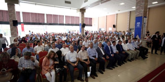 Başkan Karaosmanoğlu, Büyükşehir Personeliyle Bayramlaştı