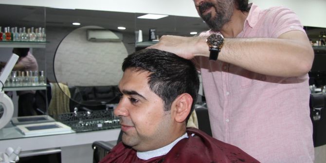 Berberlerde Bayram Mesaisi