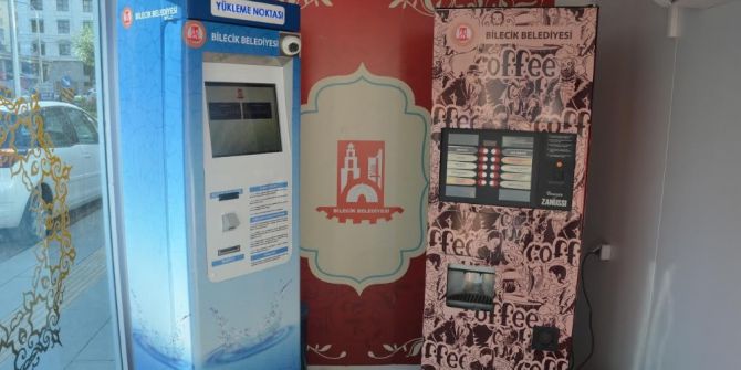 Akıllı Kart Su Sayaç Yükleme Noktası 6k Duraklarda Hizmete Girdi