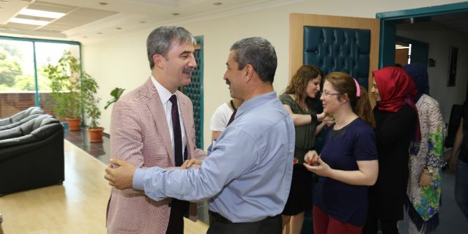 Turgutlu Belediyesi’nde Bayram Mutluluğu Yaşandı