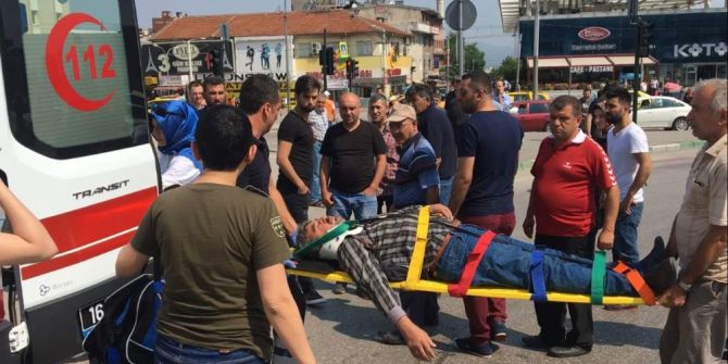 Bursa’da Bayan Sürücünün Gözyaşları