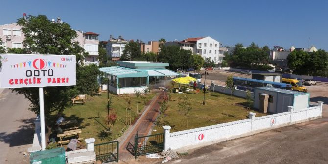 Gençlik Parkı Açılıyor