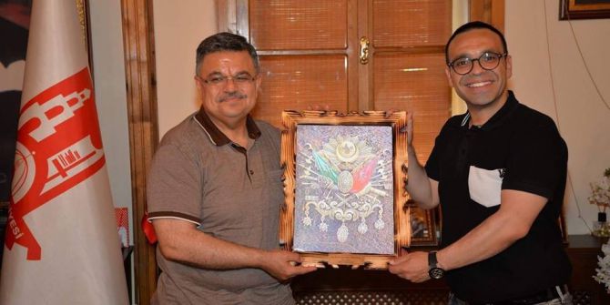 Başkan Yağcı’ya Ziyaretler