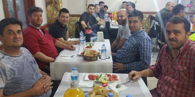 Şaphane’de Motor Sporcuları İftarda Buluştu