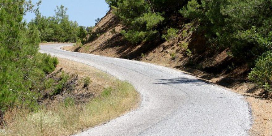 İki Mahalle Asfalta Kavuştu