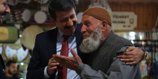 Ekinci, Ramazan Bayramını Kutladı