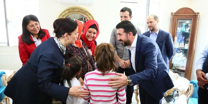 Keçiörenli Çocuklara Bayram Sürprizi