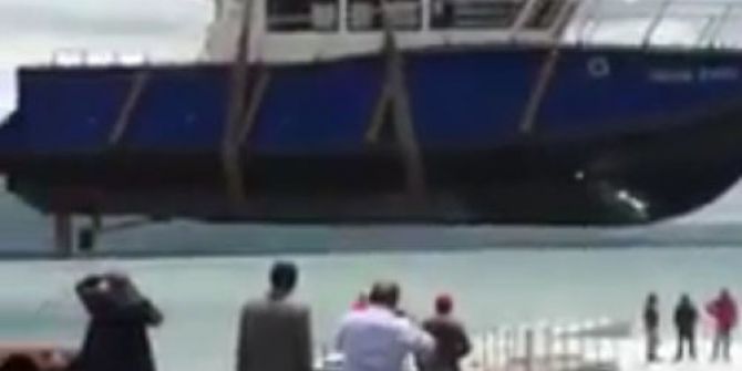 Çıldır Gölü’ne Tekne İndirildi