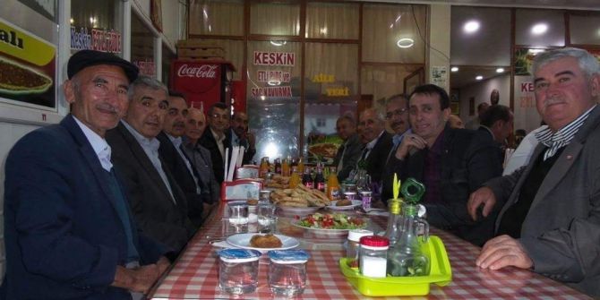 Şehit Aileleri Ve Gazilere İftar