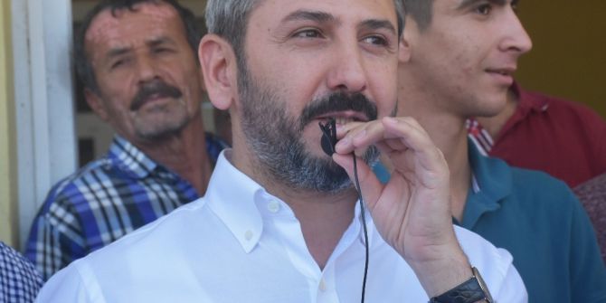 Tbmm Başkanvekili Aydın: "Türkiye Dünyadaki Meselelere Parmak Basıyor"