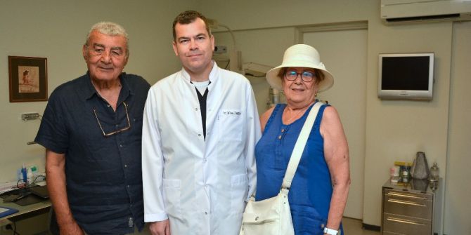 Sarı Nokta Hastalığı İçin İzmir’de Bir İlk