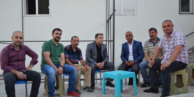 Bozüyüklü Güvercin Sevenler İftar Yemeğinde Bir Araya Geldi