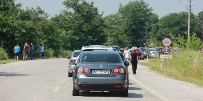 Sınır Kapılarında Bayram Yoğunluğu